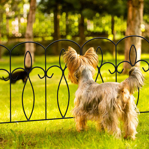 Garden Fence Panels (Set of 5) Garden Fence Panels (Set of 5)