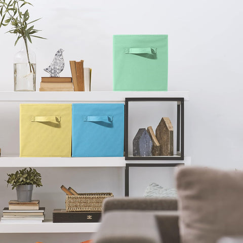 11" Cube Storage Bins (6 Pack) 11" Cube Storage Bins (6 Pack)