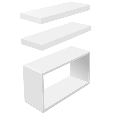 Floating Shelves for Wall (Set of 3) Floating Shelves for Wall (Set of 3)