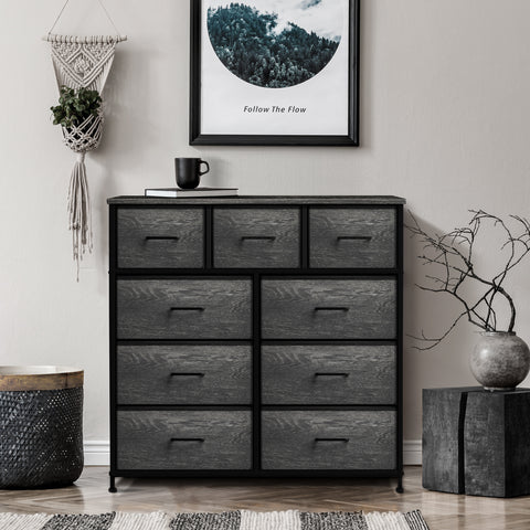 9 Drawer Wide Tall Dresser 9 Drawer Wide Tall Dresser