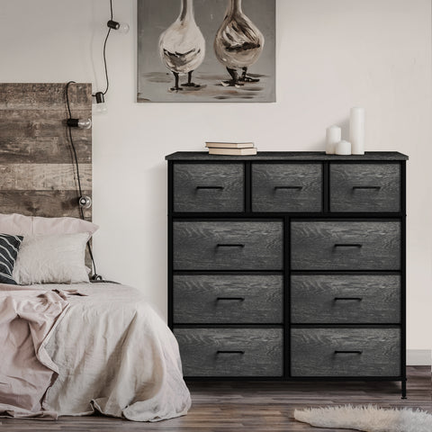 9 Drawer Wide Tall Dresser 9 Drawer Wide Tall Dresser