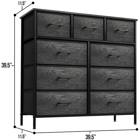 9 Drawer Wide Tall Dresser 9 Drawer Wide Tall Dresser