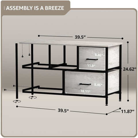 5 Drawer Wide Short Dresser 5 Drawer Wide Short Dresser