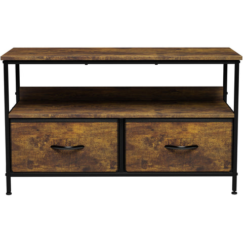 2 Drawer TV Stand Dresser (for TVs up to 38") 2 Drawer TV Stand Dresser (for TVs up to 38")