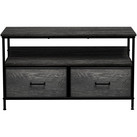 2 Drawer TV Stand Dresser (for TVs up to 38") 2 Drawer TV Stand Dresser (for TVs up to 38")