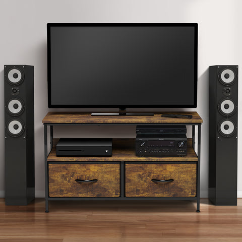 2 Drawer TV Stand Dresser (for TVs up to 38") 2 Drawer TV Stand Dresser (for TVs up to 38")