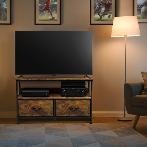 2 Drawer TV Stand Dresser (for TVs up to 38") 2 Drawer TV Stand Dresser (for TVs up to 38")