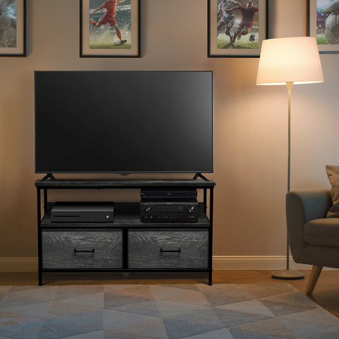 2 Drawer TV Stand Dresser (for TVs up to 38") 2 Drawer TV Stand Dresser (for TVs up to 38")