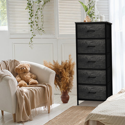 5 Drawer Tower Nightstand 5 Drawer Tower Nightstand