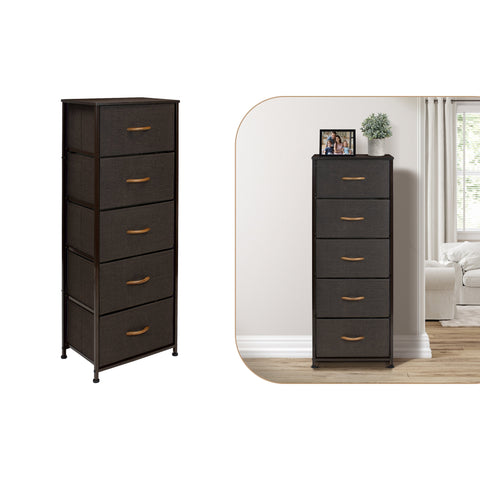 5 Drawer Tower Nightstand 5 Drawer Tower Nightstand