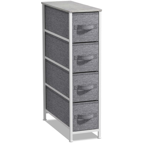 4 Drawer Narrow Storage Tower 4 Drawer Narrow Storage Tower