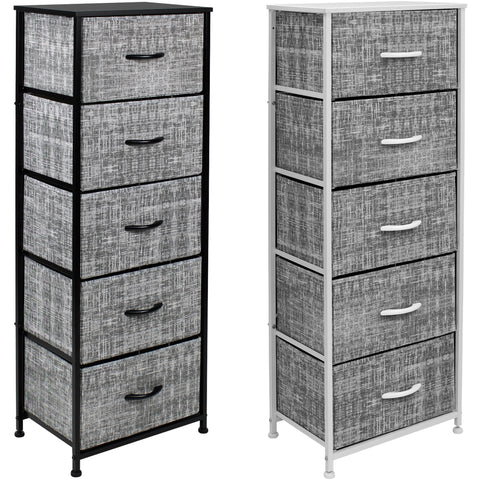 5 Drawer Tower Nightstand 5 Drawer Tower Nightstand