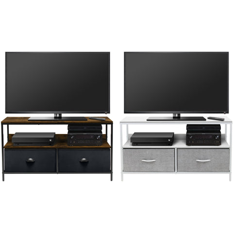 2 Drawer TV Stand Dresser (for TVs up to 38") 2 Drawer TV Stand Dresser (for TVs up to 38")
