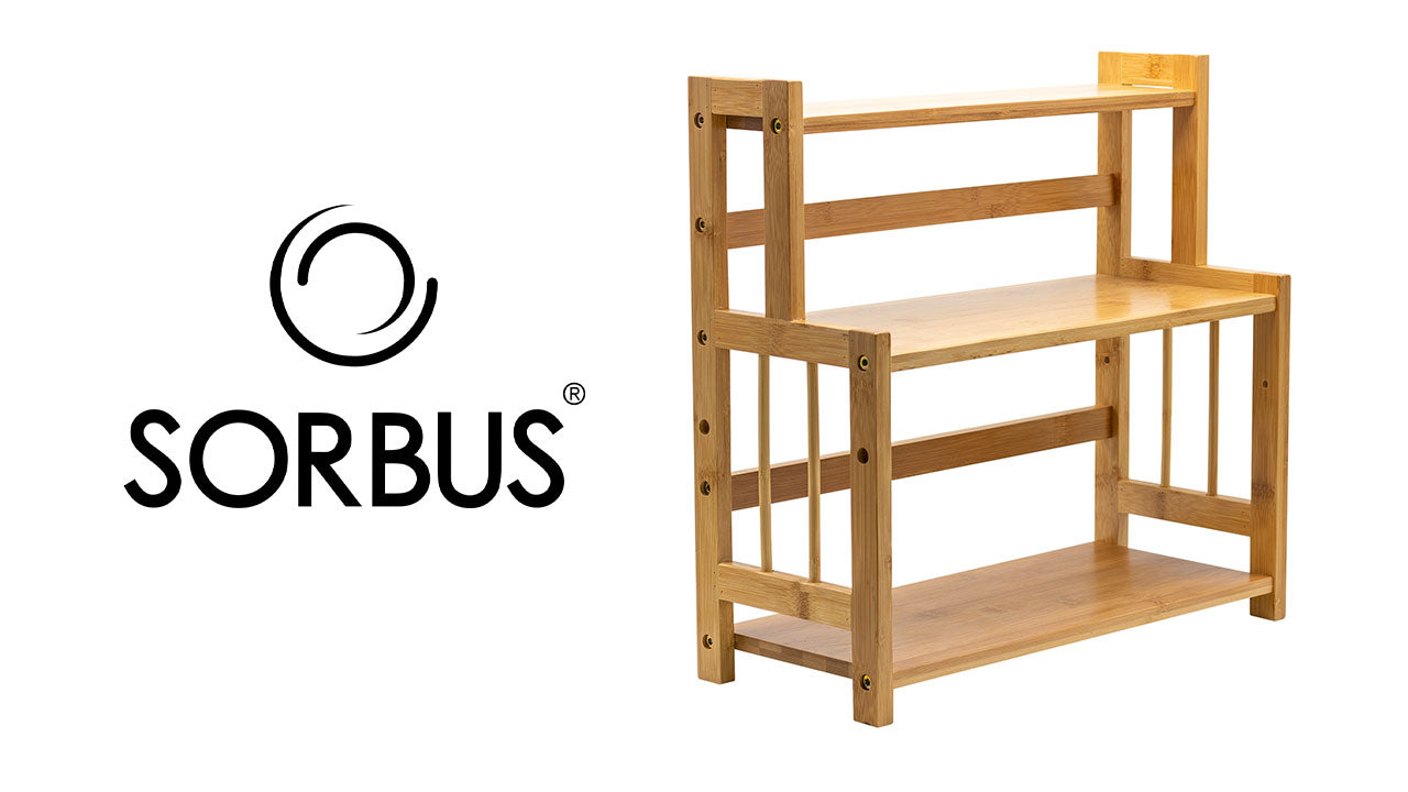 Countertop Stand (3-Tier Bamboo)