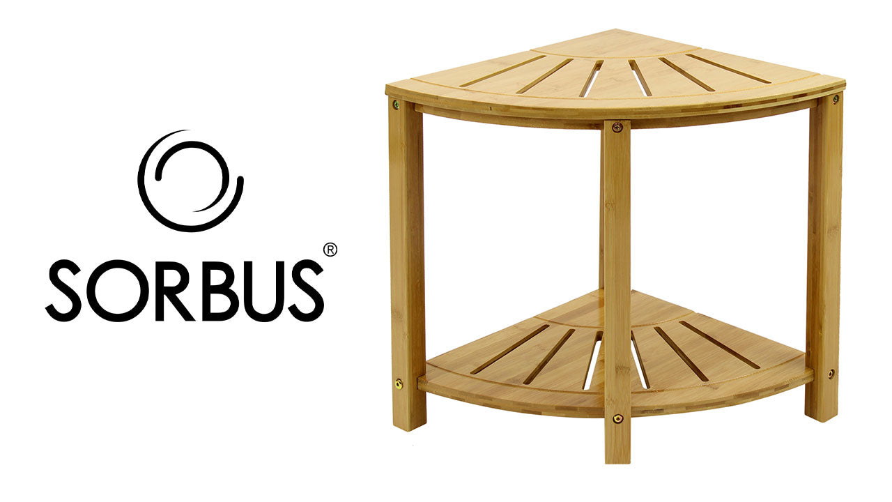 Bamboo Corner Bench