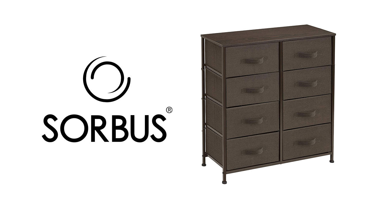 8 Drawer Dresser Stand