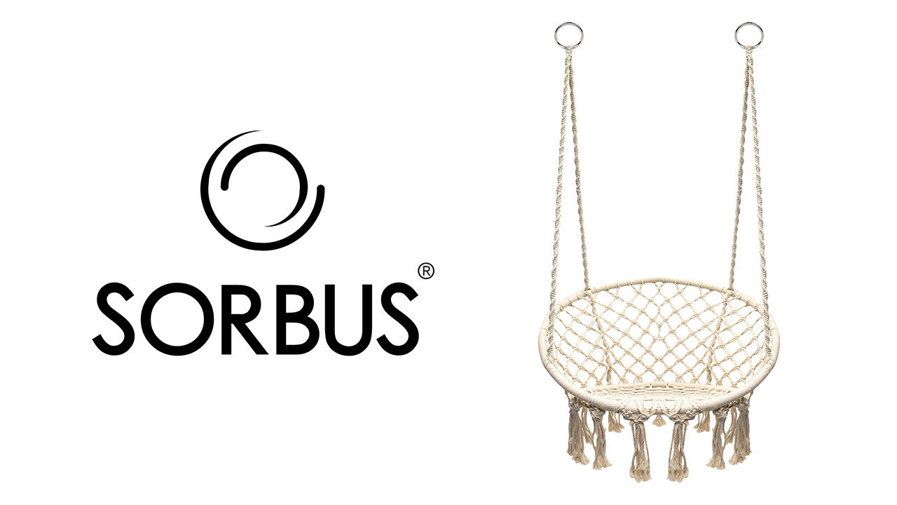 Hammock Chair Macrame Swing