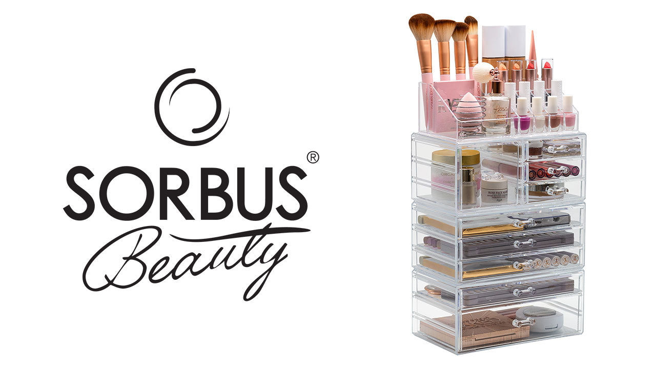 Makeup Organizer Case (9 Drawer 4Pc)