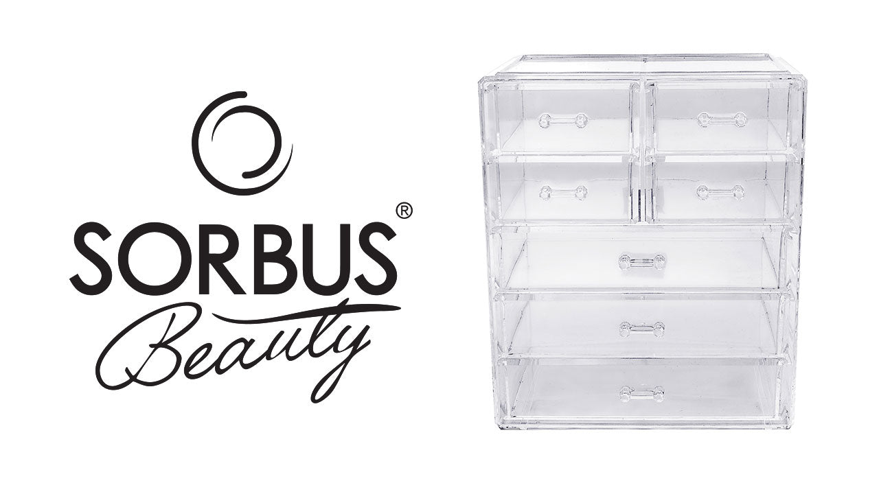 Diamond Makeup Organizer (7 Drawers)