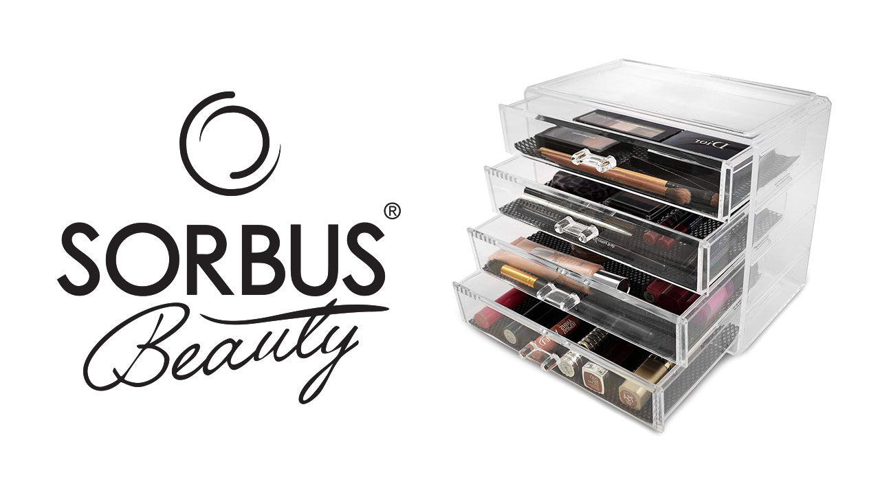 Makeup Organizer Case (4 Drawers)