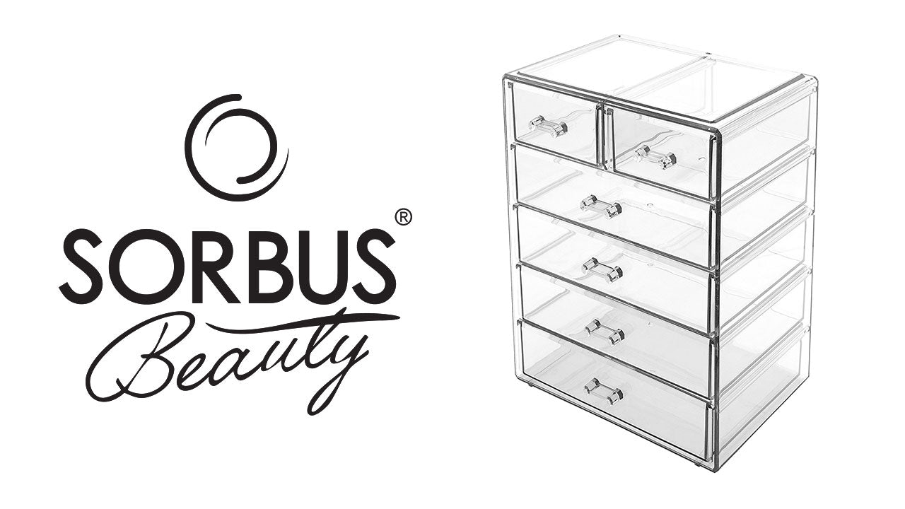 Makeup Organizer Drawer Set (6 Drawer)