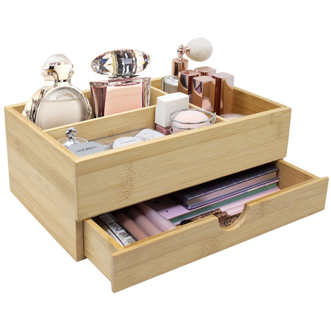 Storage Drawer Organizer Bamboo Storage Drawer Organizer Bamboo