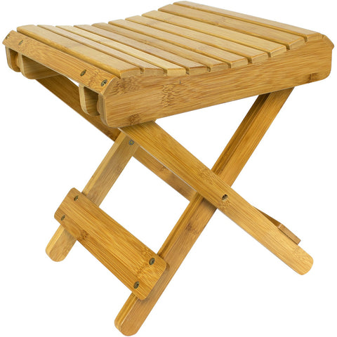 Bamboo Folding Stool Bamboo Folding Stool