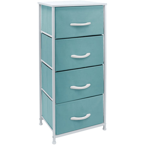 4 Drawer Vertical Short Nightstand 4 Drawer Vertical Short Nightstand