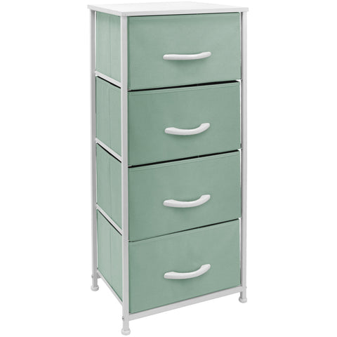 4 Drawer Vertical Short Nightstand 4 Drawer Vertical Short Nightstand