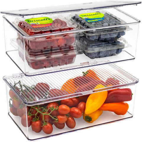 Pantry Storage Bins for with Hinged Lids Pantry Storage Bins for with Hinged Lids