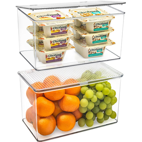 Pantry Storage Bins for with Hinged Lids Pantry Storage Bins for with Hinged Lids