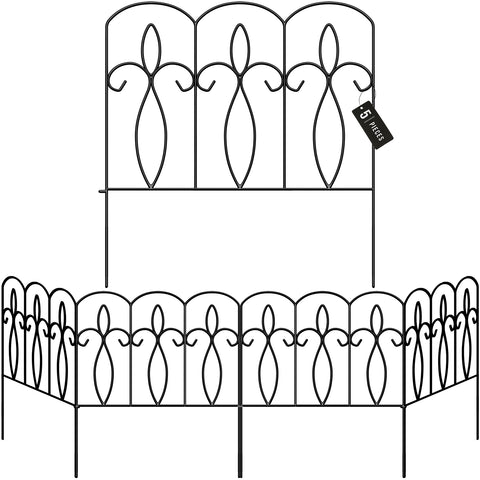 Garden Fence Panels (Set of 5) Garden Fence Panels (Set of 5)