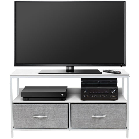 2 Drawer TV Stand Dresser (for TVs up to 38") 2 Drawer TV Stand Dresser (for TVs up to 38")