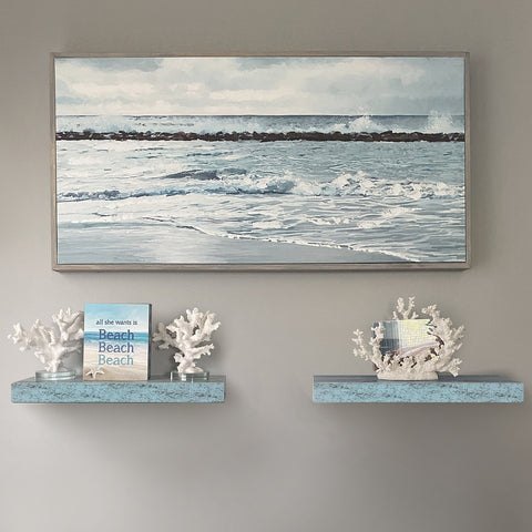 Coastal Floating Shelves (2 Pack) Coastal Floating Shelves (2 Pack)