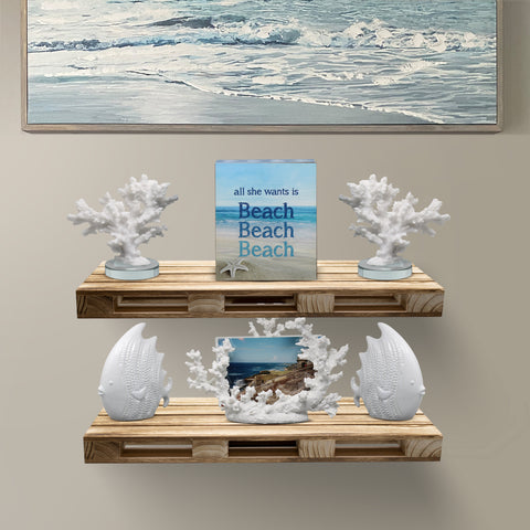 Farmhouse Floating Shelves (Set of 2) Farmhouse Floating Shelves (Set of 2)