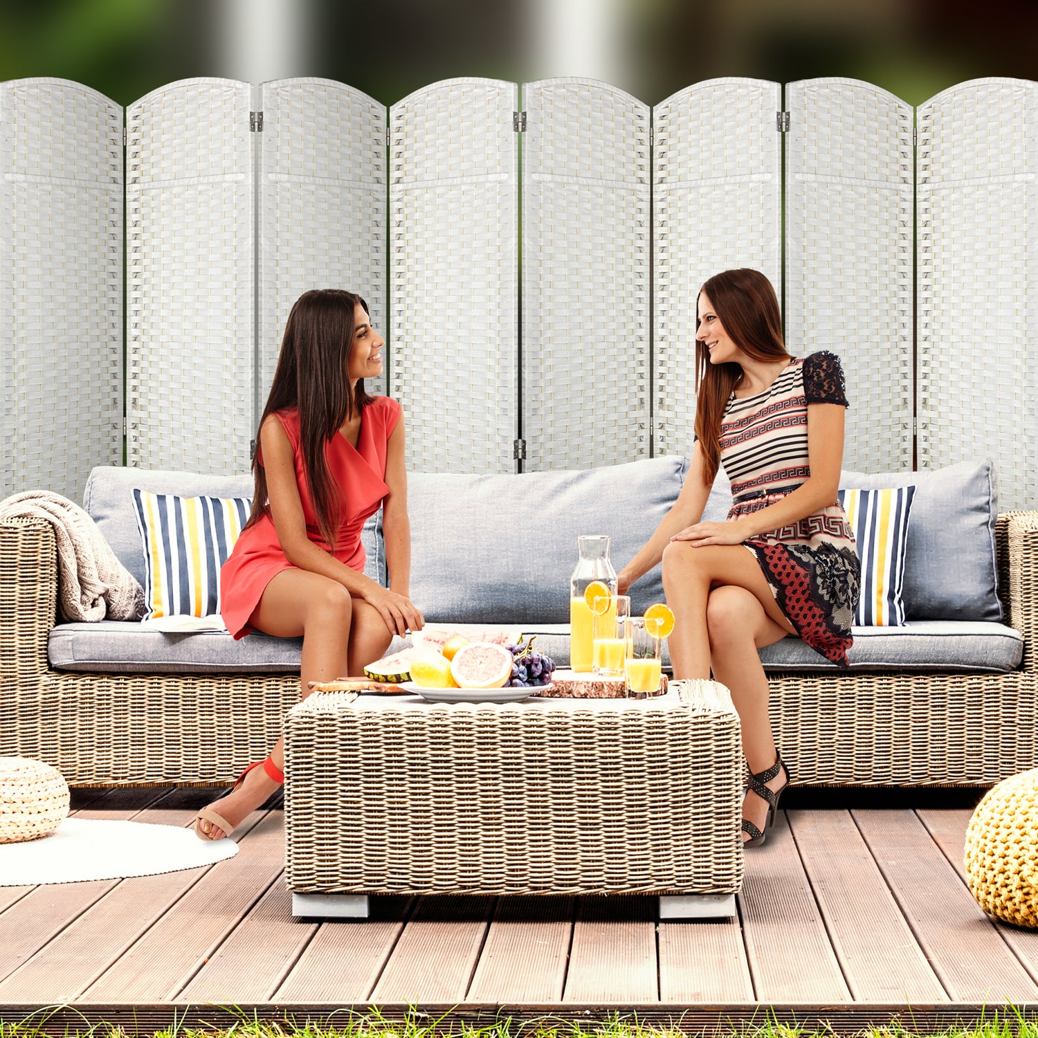room divider, 8 panels, double hinged, portable room divider, 8 panels, double hinged, portable