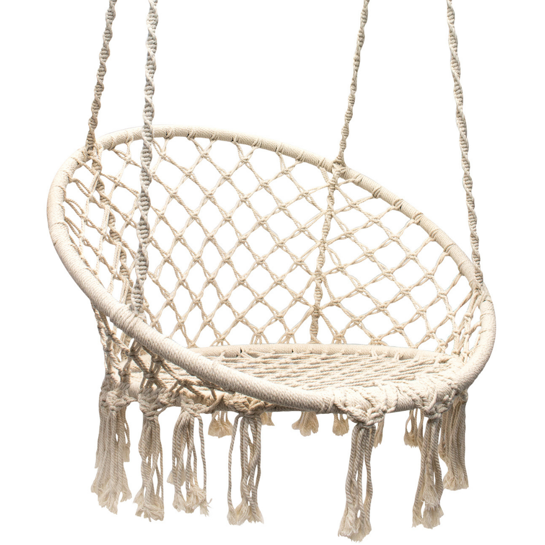 Hammock Chair Macrame Swing Sorbus Home