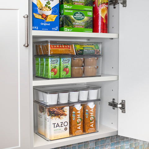 Pantry Storage Bins for with Hinged Lids Pantry Storage Bins for with Hinged Lids