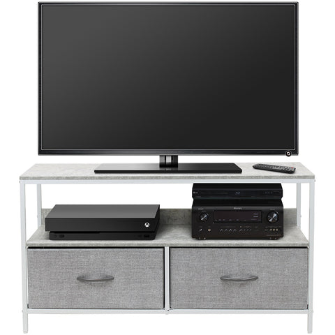2 Drawer TV Stand Dresser (for TVs up to 38") 2 Drawer TV Stand Dresser (for TVs up to 38")
