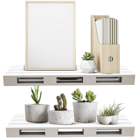 Farmhouse Floating Shelves (Set of 2) Farmhouse Floating Shelves (Set of 2)