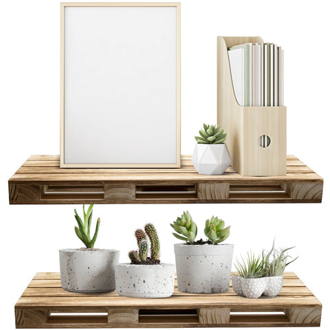 Farmhouse Floating Shelves (Set of 2) Farmhouse Floating Shelves (Set of 2)