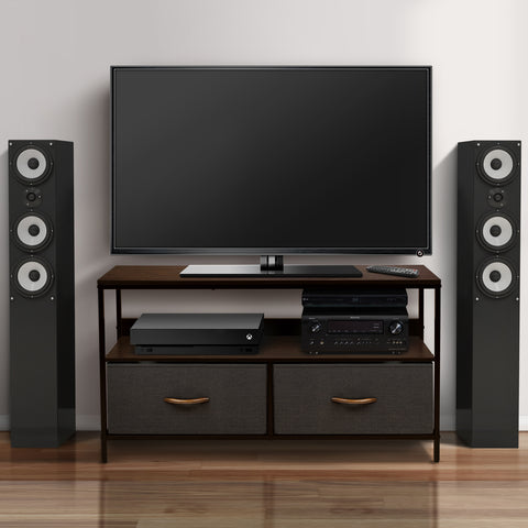 2 Drawer TV Stand Dresser (for TVs up to 38") 2 Drawer TV Stand Dresser (for TVs up to 38")