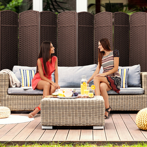 room divider, 8 panels, double hinged, portable room divider, 8 panels, double hinged, portable