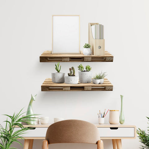 Farmhouse Floating Shelves (Set of 2) Farmhouse Floating Shelves (Set of 2)