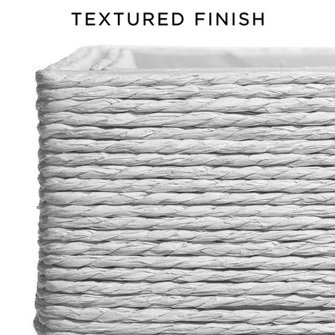 Rope Storage Baskets Woven Paper (Set of 4) Rope Storage Baskets Woven Paper (Set of 4)