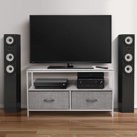 2 Drawer TV Stand Dresser (for TVs up to 38") 2 Drawer TV Stand Dresser (for TVs up to 38")