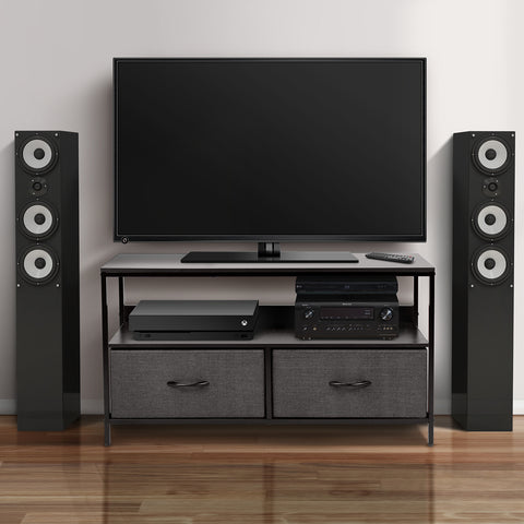 2 Drawer TV Stand Dresser (for TVs up to 38") 2 Drawer TV Stand Dresser (for TVs up to 38")