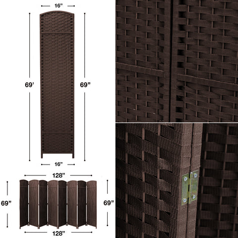 room divider, 8 panels, double hinged, portable room divider, 8 panels, double hinged, portable