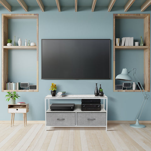 2 Drawer TV Stand Dresser (for TVs up to 38") 2 Drawer TV Stand Dresser (for TVs up to 38")