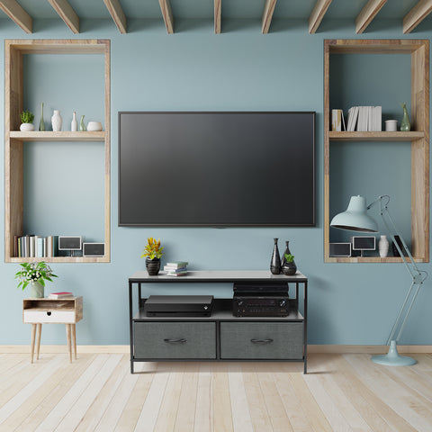 2 Drawer TV Stand Dresser (for TVs up to 38") 2 Drawer TV Stand Dresser (for TVs up to 38")